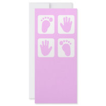 New Baby rack cards