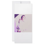 New Baby Customized Rack Card