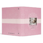 New Baby Scrapbook or Birth Announcement Book binders