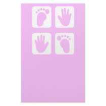 New Baby stationery