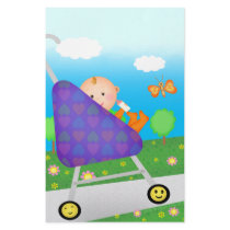 New Baby Stationery / Scrapbook Paper