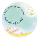 New Baby stickers by Tamathaa New Baby stickers
