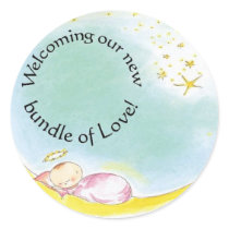 New Baby stickers by Tamathaa New Baby stickers