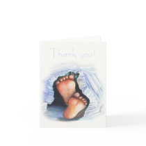 New Baby Thank you card