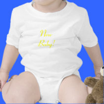 New Baby! t-shirts