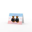 New Baby Twins cards