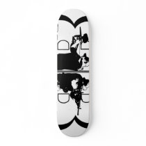 new ballistic baller skate board
