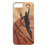 NEW Basketball iPhone 6 Cases with NAME and NUMBER