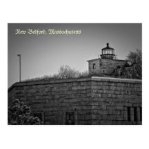 New Bedford Fort Taber Postcard