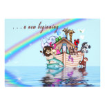 New Beginning Baby Shower Invitation