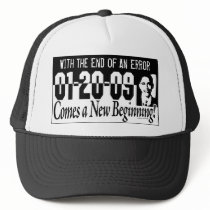 New Beginning Obama 2009 Gear hats by endofanerror New Beginning Obama 2009 Gear hats