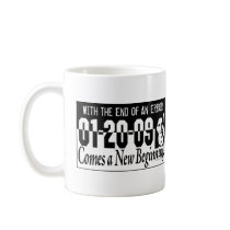 New Beginning Obama 2009 Gear mugs