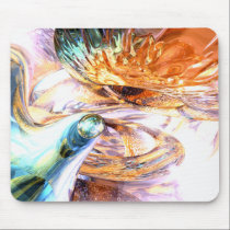 New Beginnings Abstract Mousepad