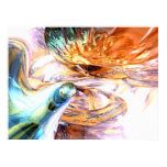 New Beginnings Abstract Poster