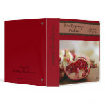New Beginnings Cookbook Vinyl Binder