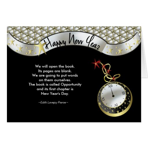 New Beginnings Greeting Card