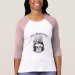Ladies 3/4 Sleeve Raglan (Fitted)