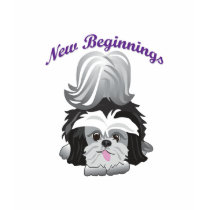 New Beginnings-Happy Endings 1 t-shirts by lmhatlestad New Beginnings-Happy Endings 1 t-shirts