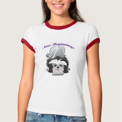 New Beginnings-Happy Endings 1 Shirt by lmhatlestad