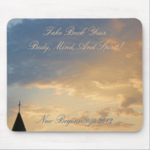 New Beginnings mousepads