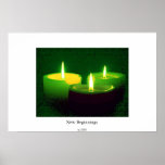 New Beginnings Posters