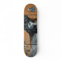 NEW Beluxe RUBYtuesday skateboards