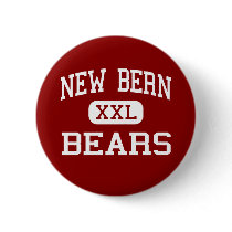 New Bern - Bears - High - New Bern North Carolina Buttons