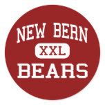 New Bern - Bears - High - New Bern North Carolina stickers
