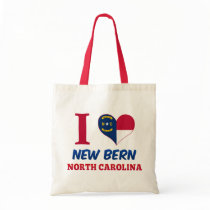 New Bern, North Carolina Tote Bag