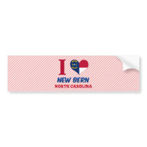 New Bern, North Carolina Bumper Stickers