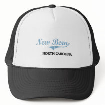 New Bern North Carolina City Classic Mesh Hats
