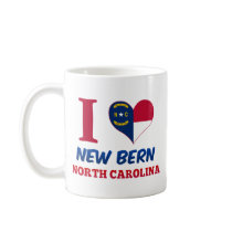 New Bern, North Carolina Coffee Mug