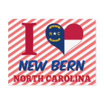 New Bern, North Carolina Postcards