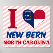 New Bern, North Carolina Print