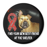 New Best Friend - Rescue Magnet