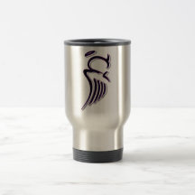 New Bi-Polar Angel Travel Mug