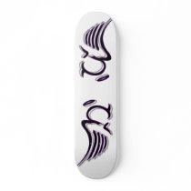 New Bi-Polar Angel x 2 Skateboard