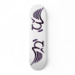 New Bi-Polar Angel x 2 Skateboard