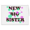 New Big Sister card