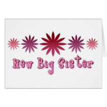 New Big Sister cards