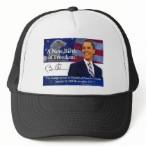 NEW BIRTH OF FREEDOM SERIES II hats by obamans NEW BIRTH OF FREEDOM SERIES II hats