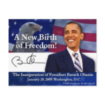 NEW BIRTH OF FREEDOM SERIES II POST CARD