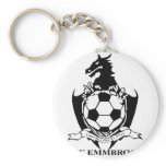 ""NEW"" Black Logo Design Key Chains