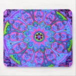 New Blue Mandala  Mousepad