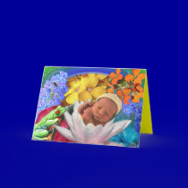 New born Baby cards