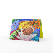 New born Baby cards
