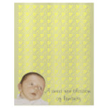 New born Baby Letterhead Template