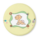 New born baby magnet