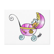 new born baby postcards by Chocolate_honeybee new born baby postcards