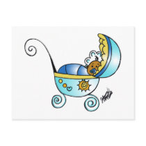 new born baby postcards by Chocolate_honeybee new born baby postcards